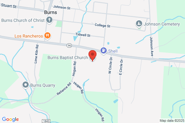 Burns Baptist Church
