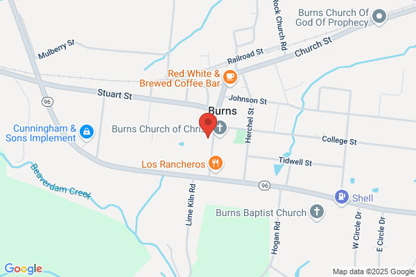 Burns Fire Department