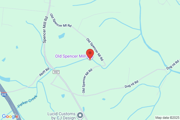 Old Spencer Mill