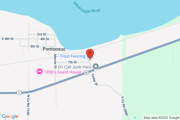 Trout Fencing