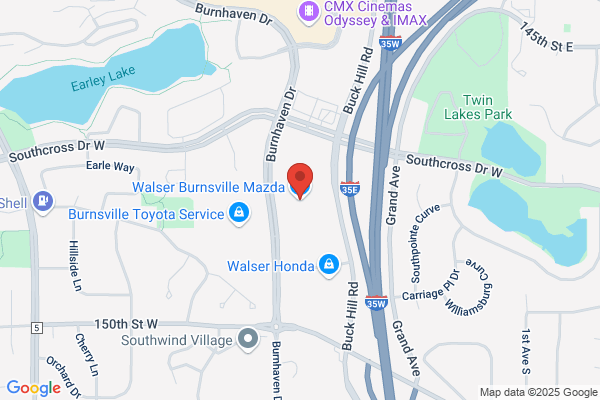 Walser Burnsville Mazda