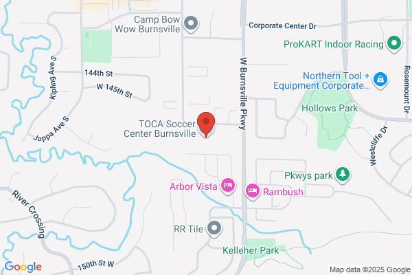 TOCA Soccer Center Burnsville (formerly Soccer Blast MN)