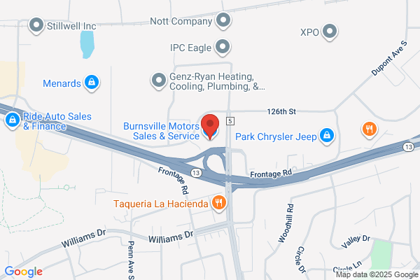 Burnsville Motors Select Cars & Trucks