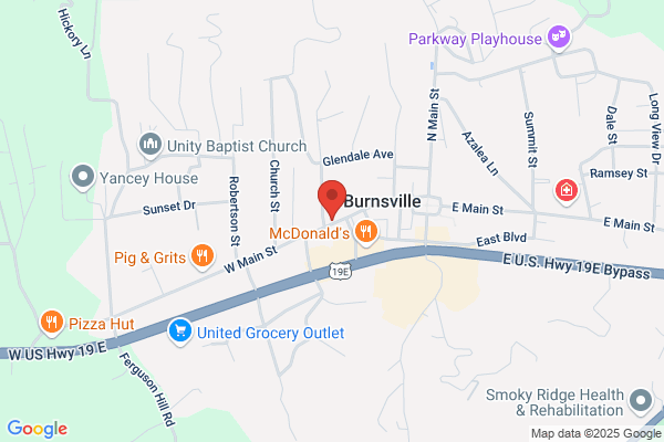 Yancey County, Mapping Department