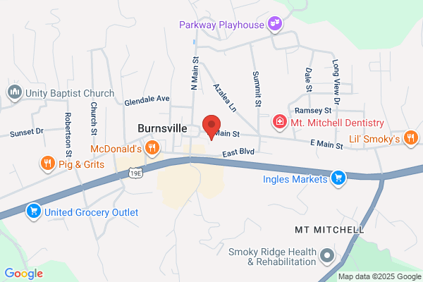 Yancey County, Register of Deeds