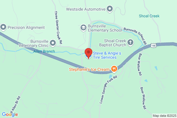 Steve & Angie's Tire Service