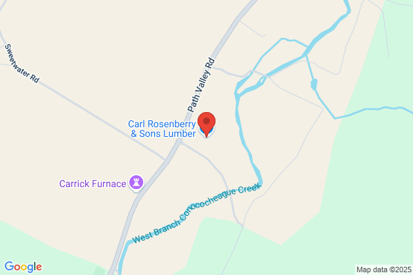 Carl Rosenberry & Sons Lumber