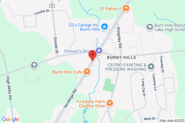 Burnt Hills Laser