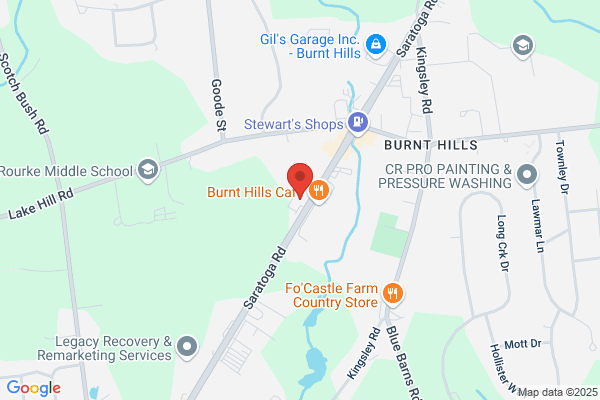 Toms Burnt Hills Barber Shop