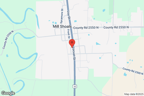 United States Government, Post Offices, Mill Shoals