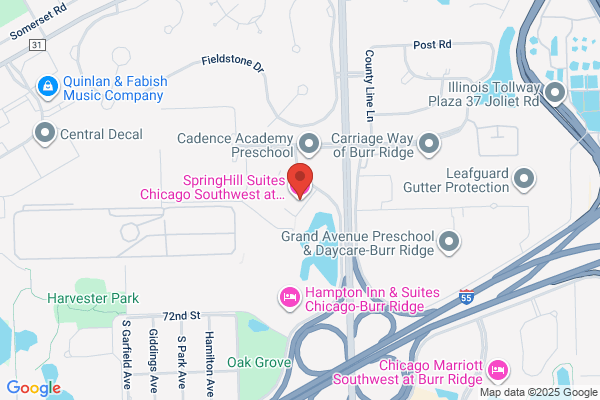 SpringHill Suites Chicago Southwest at Burr Ridge/Hinsdale