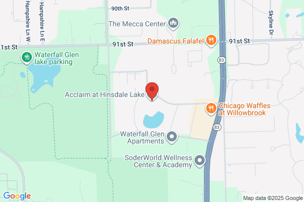Hinsdale Lake Terrace Apartments, Leasing