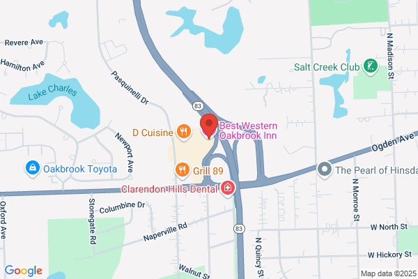 Best Western Oakbrook Inn