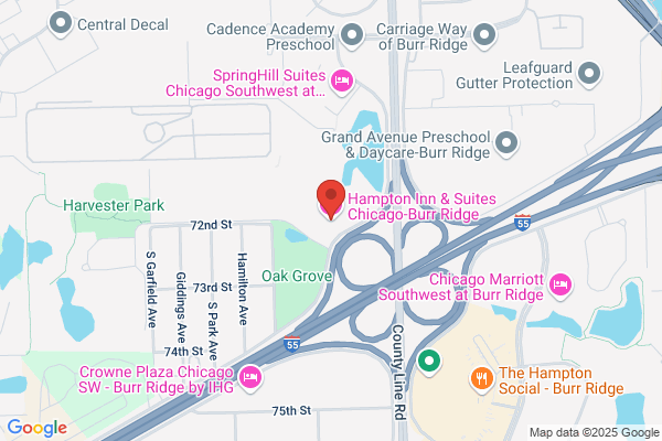 Hampton Inn & Suites Chicago-Burr Ridge
