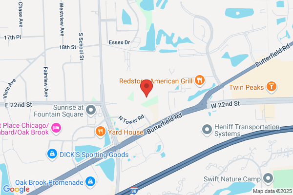 Courtyard by Marriott Chicago Oakbrook Terrace