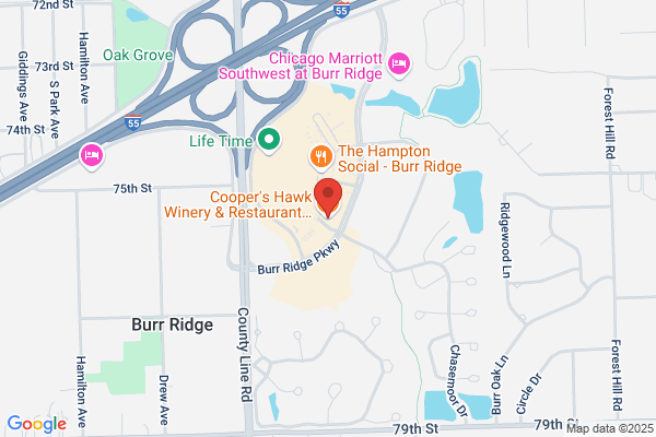 Cooper's Hawk Winery & Restaurant- Burr Ridge