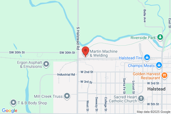 Martin Machine & Welding, Inc.