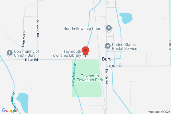 Taymouth Township, Library