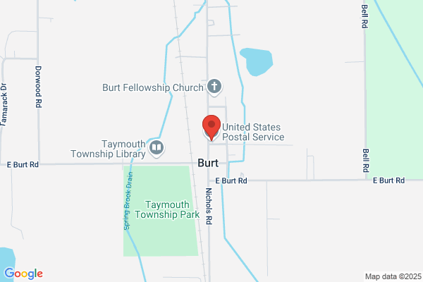 United States Government, Post Offices, Burt Post Office
