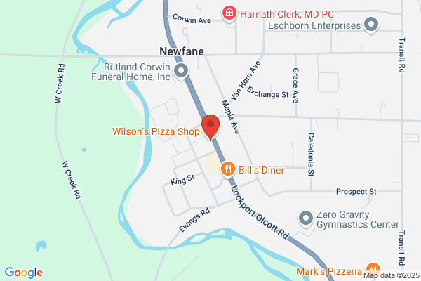 Wilson's Pizza Shop