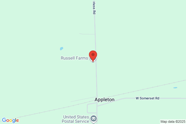 Russell Farms Inc, Cold Storage