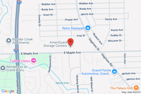 AmeriGuard Mini Self Storage