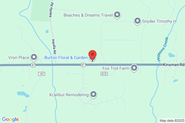 Burton Floral & Garden Inc