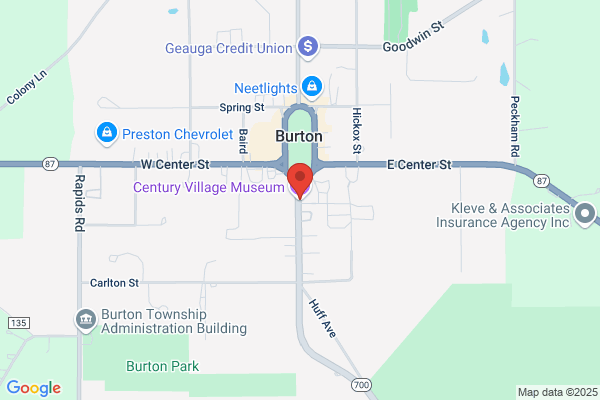Century Village & Museum, Tours