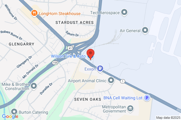 WILSON TIRE & AUTO SERVICE