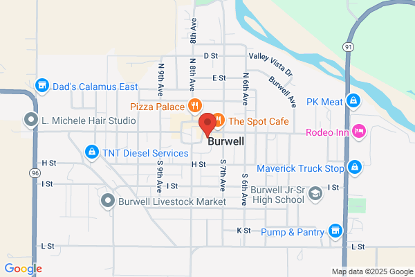 Burwell Police Department