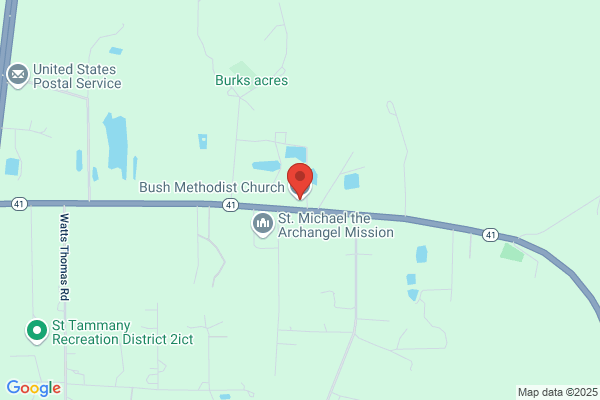 Bush United Methodist Church
