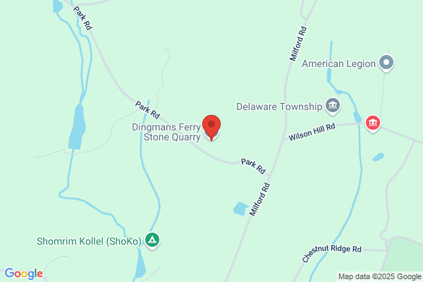 Dingmans Ferry Stone Quarry