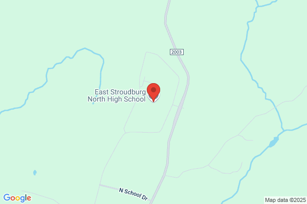 East Stroudsburg Area School District, East Stroudsburg High School, North High