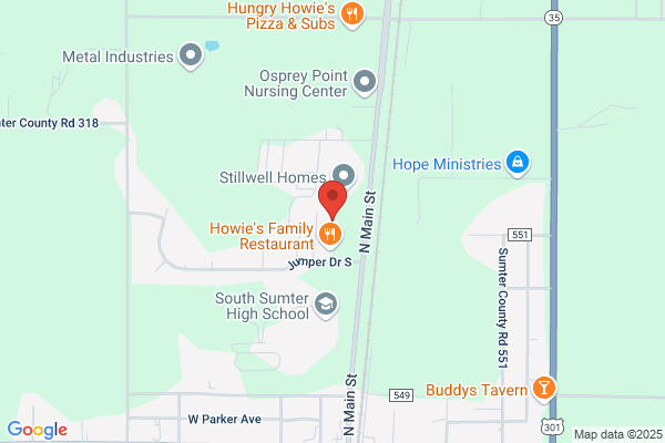 Sumter County Public Housing