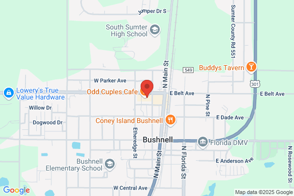 Chuck's Odd Cuples Cafe
