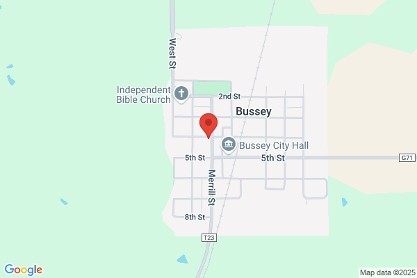 Bussey Community Library