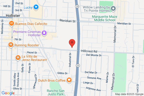 Hollister Collision Center