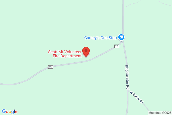 Scott Mt Volunteer Fire Department