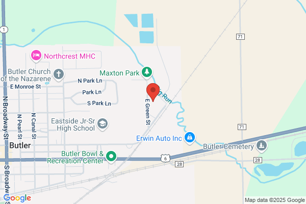 Butler City of, Sewer Plant