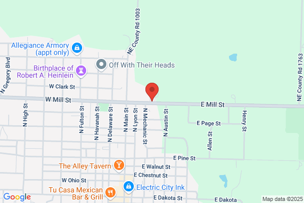 Butler City of, Shop