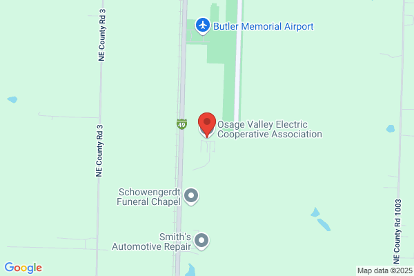 Osage Valley Electric Cooperative Association