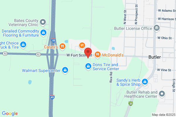 Adrian Bank, Butler Branch