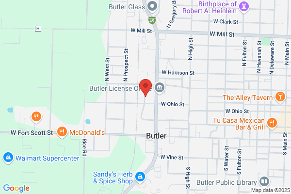 Butler Cabinet Shop