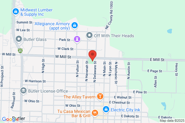 Butler City of, Parks