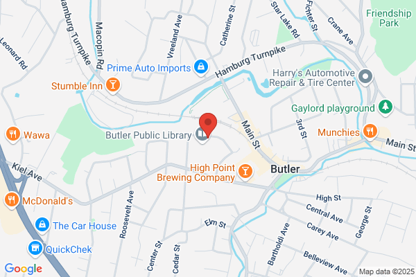 Butler Borough of, Administrative Offices, Boro Clerk