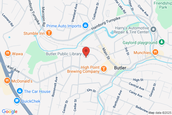 Butler Borough of, Public Library