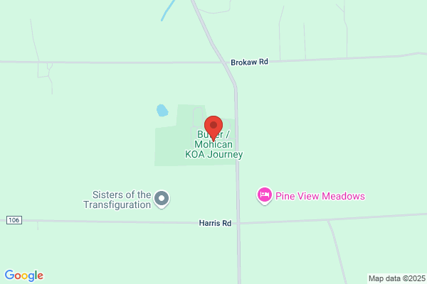 Butler / Mohican KOA Journey