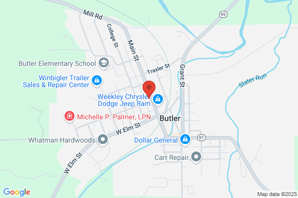 Richland Bank: Butler Office