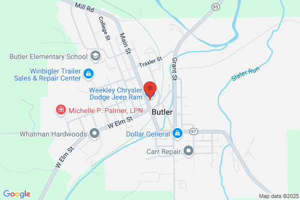 Weekley Chrysler-Dodge-Jeep Co. of Butler