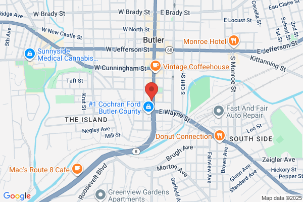 Bitcoin ATM Butler - Coinhub